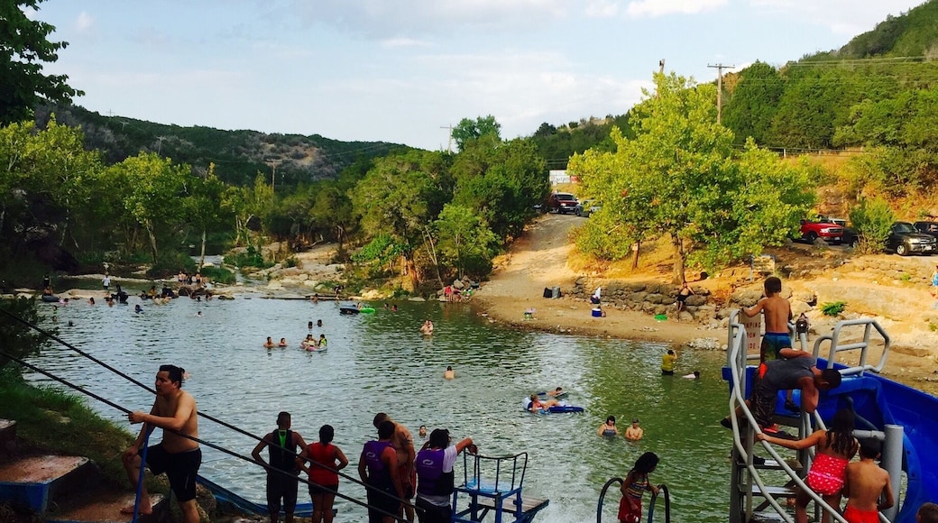 Great falls right outside Oklshoma city. The Turner Falls has a 77 ft drop and has a beautiful swimming area around it formed by the Honey Creek. Further down, right when you enter is s bigger swimming area where the flow is slightly stronger and enjoyable. There are places to dive, slides to jump in to the water and an awesome way to spend the entire day with your family. Entrance Fee is $12 per adult, and $6 per child! Camping available.
#weekendgetaway
