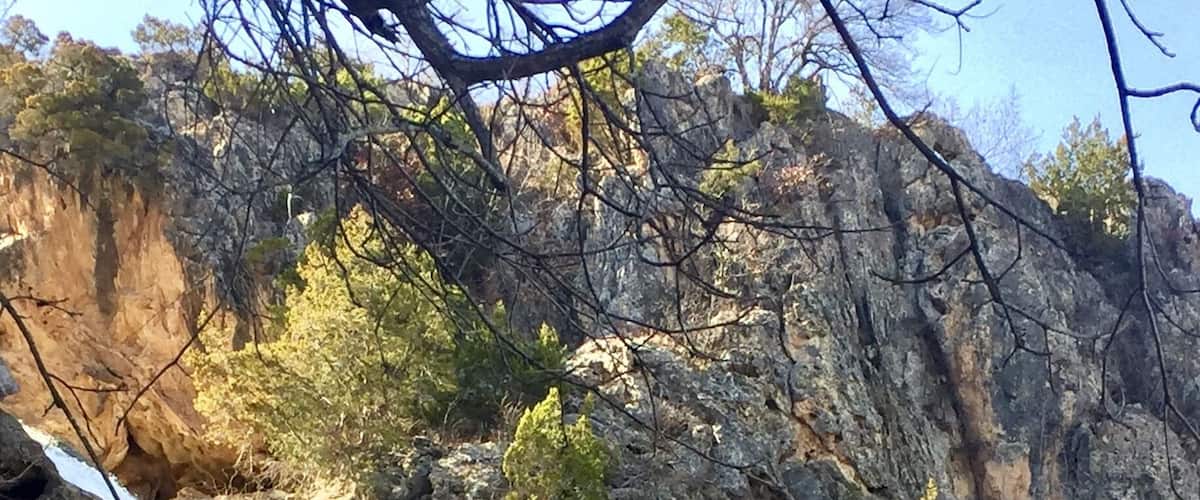 Beautiful falls. Much to do in the area...camping, swimming, zip-line, hiking.