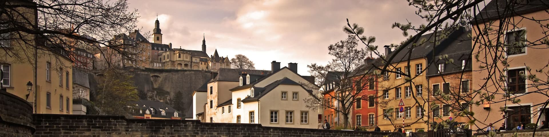 luxembourg old town