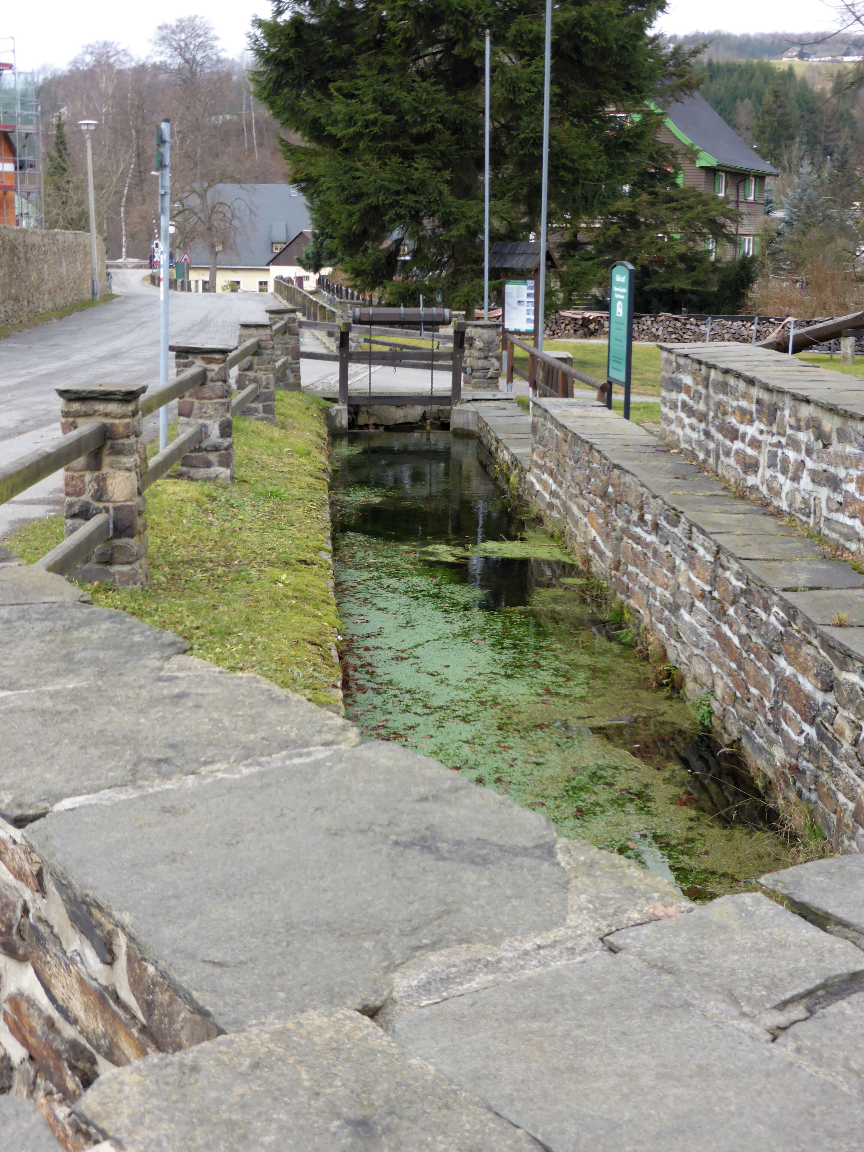 Althammer, Saigerhütte Grünthal.