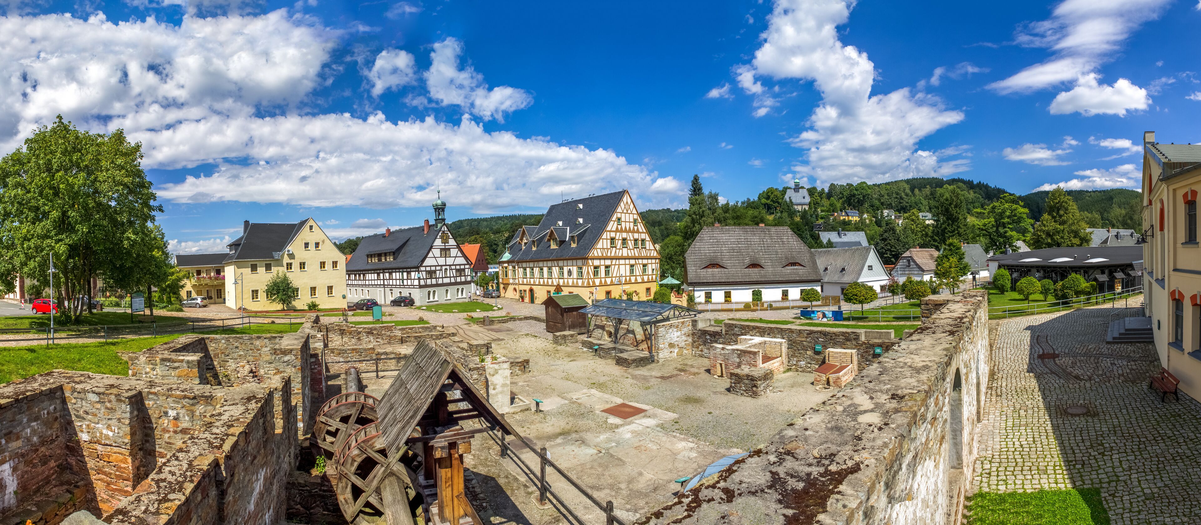 Saigerhütte Grünthal, Komplex, Haus des Anrichtete, Lange Hütte 