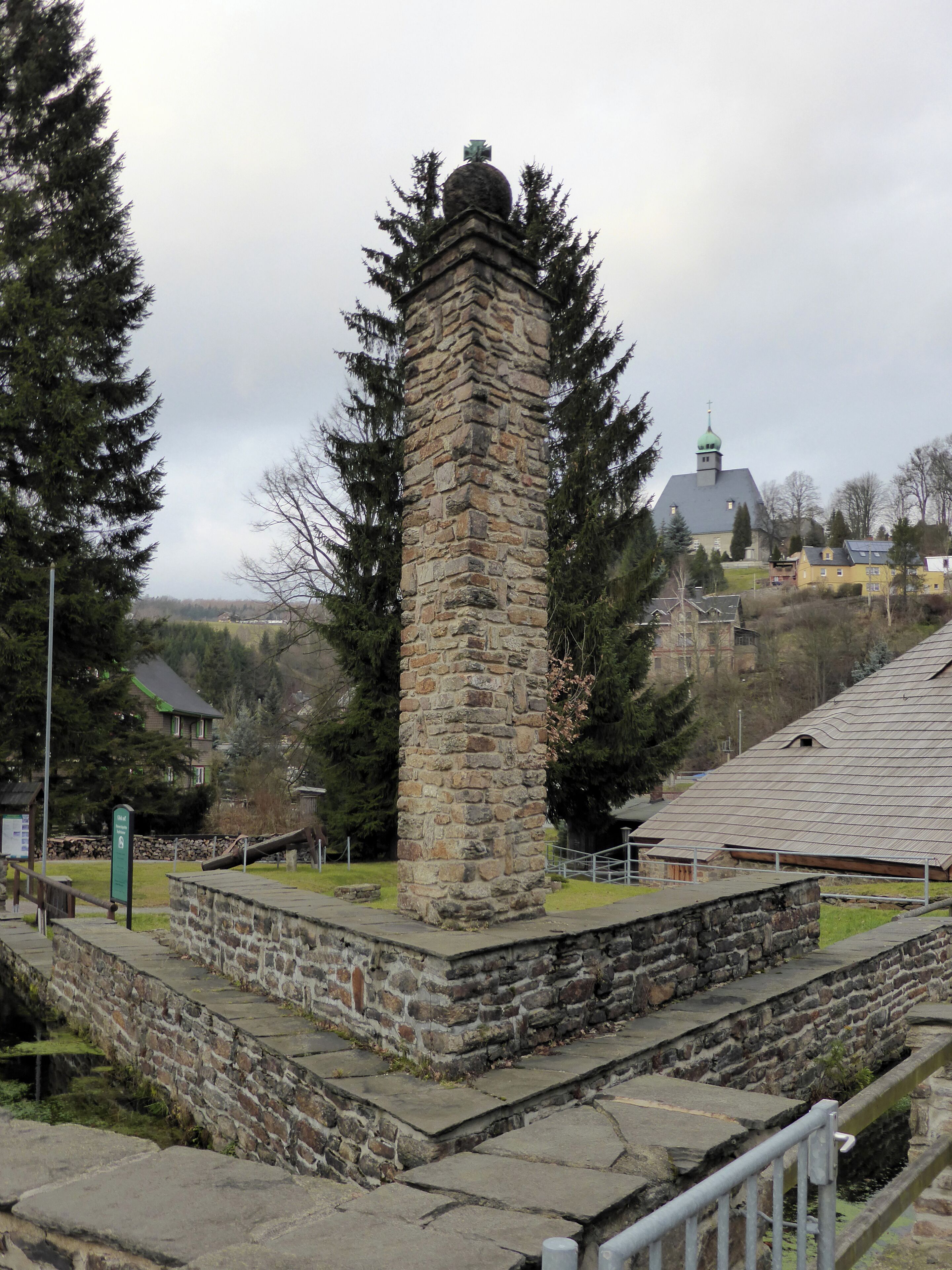 Althammer, Saigerhütte Grünthal.