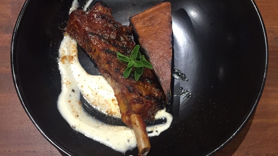 #FoodieFinds
Soul satisfying pork ribs with cornbread