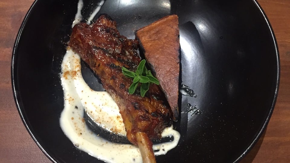#FoodieFinds
Soul satisfying pork ribs with cornbread