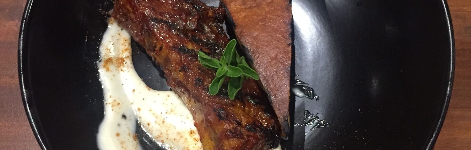 #FoodieFinds
Soul satisfying pork ribs with cornbread