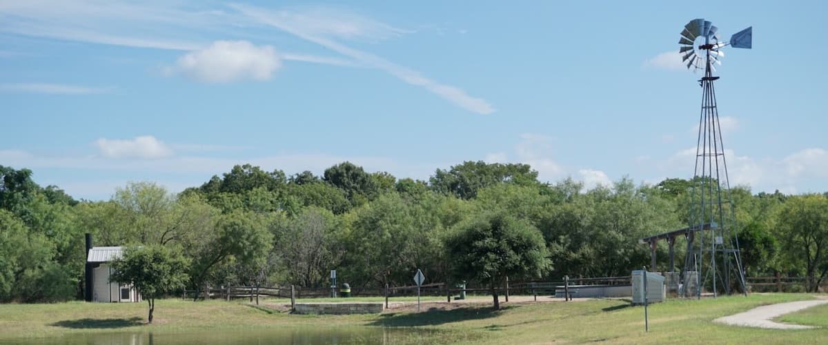 Sunday morning walk at Stagecoach Park.