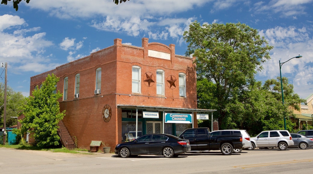 Buda which includes a small town or village