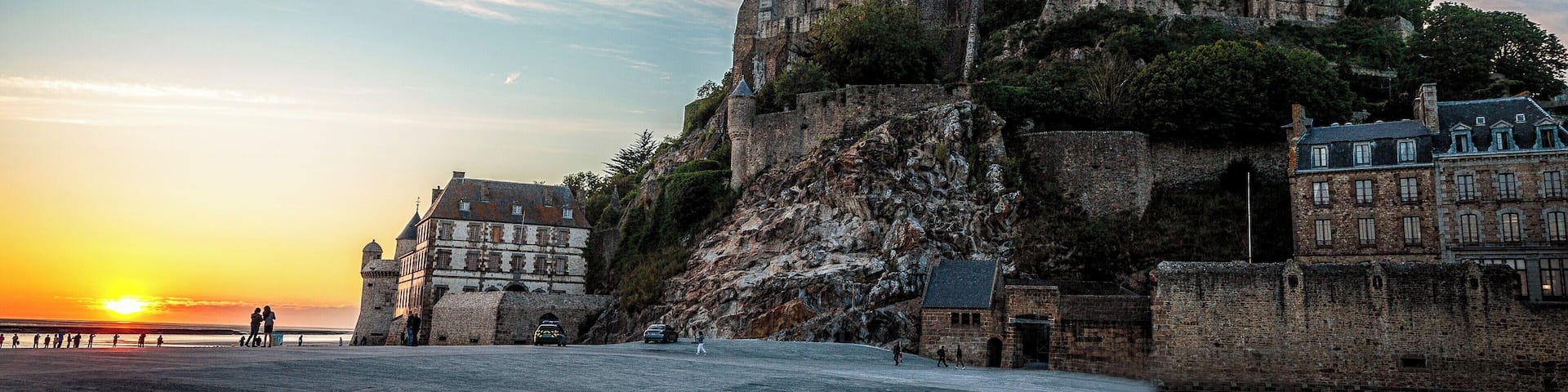 Visiting Mont Saint Michele is like taking a walk back in time. The shops and other buildings were built centuries ago. The Abbey is breathtaking. Take a tour if you can. Be prepared to do a lot of climbing, the island is quite small and very steep. This place is one continuous photo op.