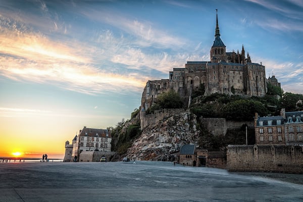 Visiting Mont Saint Michele is like taking a walk back in time. The shops and other buildings were built centuries ago. The Abbey is breathtaking. Take a tour if you can. Be prepared to do a lot of climbing, the island is quite small and very steep. This place is one continuous photo op.