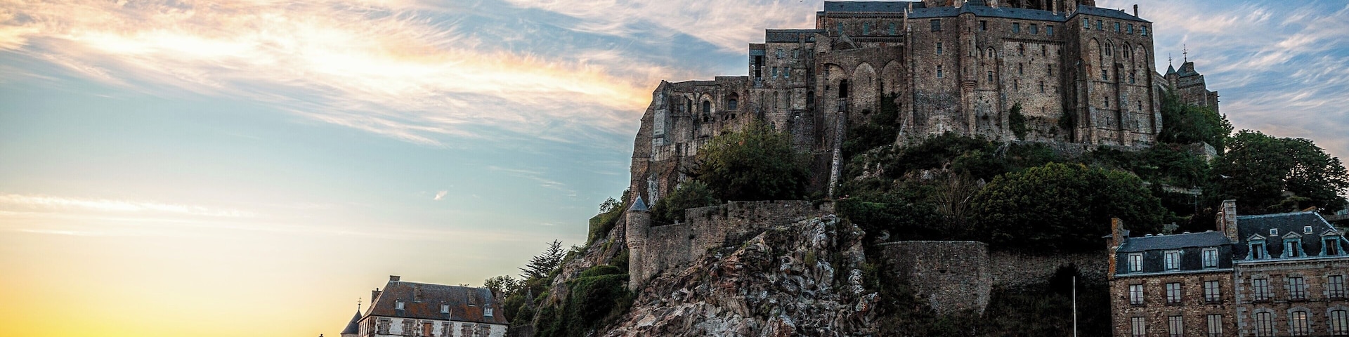 Visiting Mont Saint Michele is like taking a walk back in time. The shops and other buildings were built centuries ago. The Abbey is breathtaking. Take a tour if you can. Be prepared to do a lot of climbing, the island is quite small and very steep. This place is one continuous photo op.