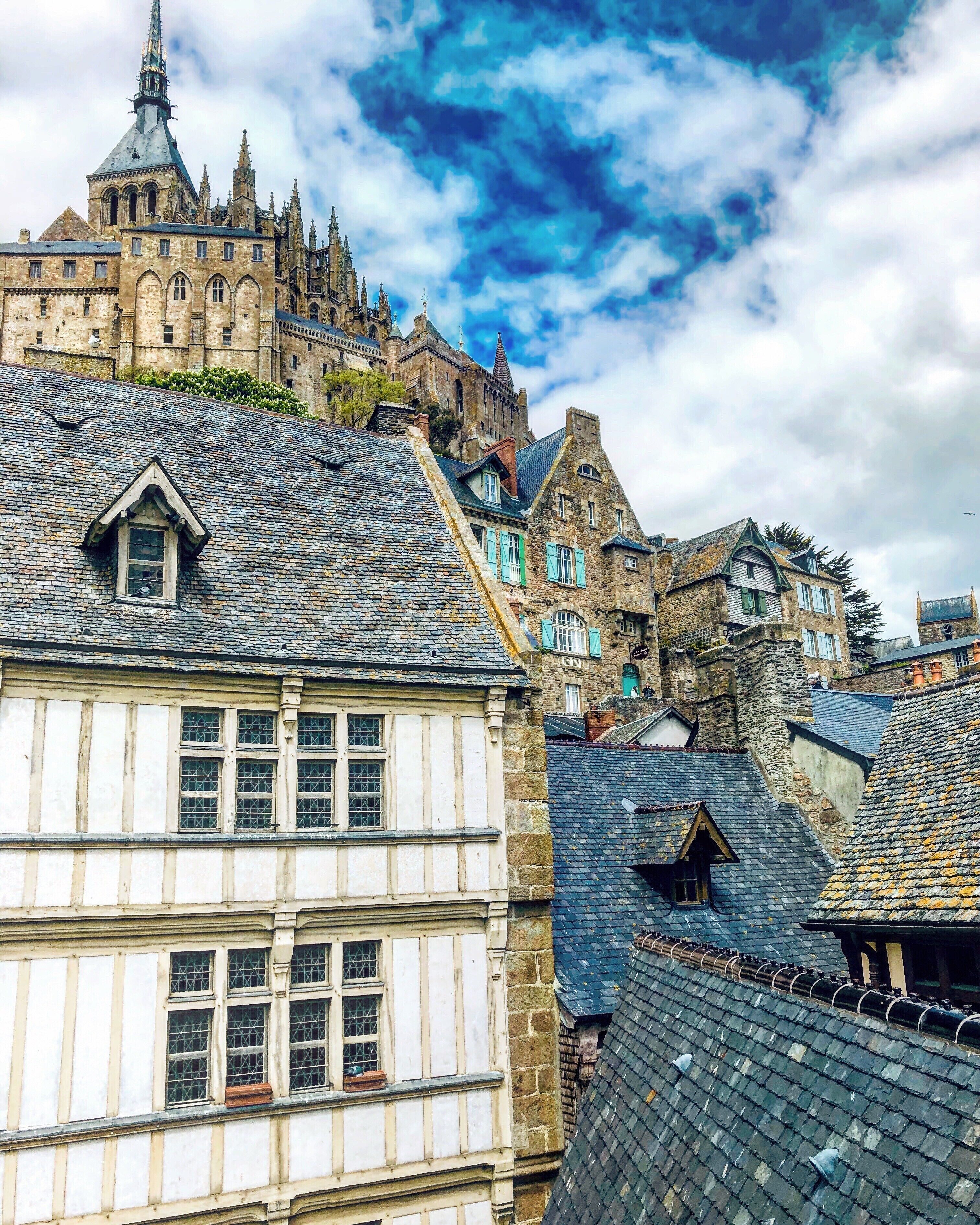 #trovember
#architecture
#normandy
#france