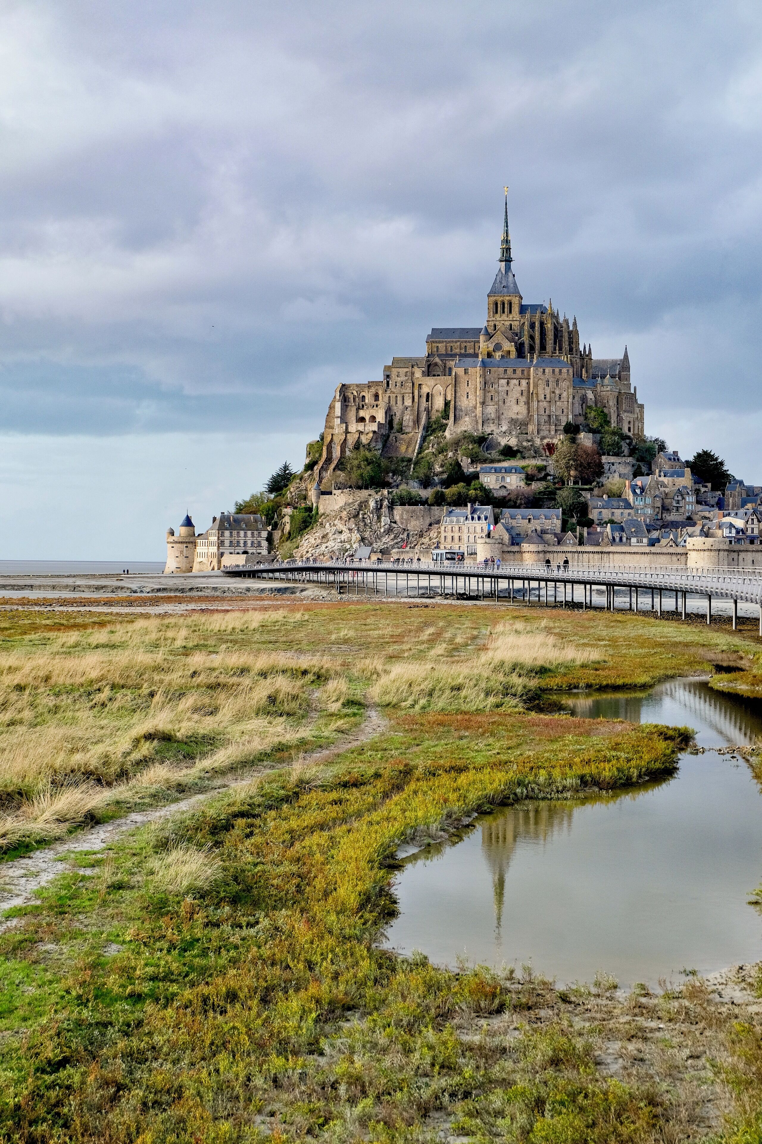 A Unesco Heritage site, Mont Saint-Michel is beauty of a city, built on an island that gets totally isolated by high tide. The Abbey is also a treasure of artistic and architectural work, especially since this was build such a long time ago! A marvel not to miss! #Trovember