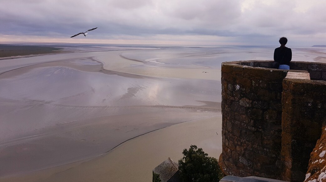 View from the front of the Abby