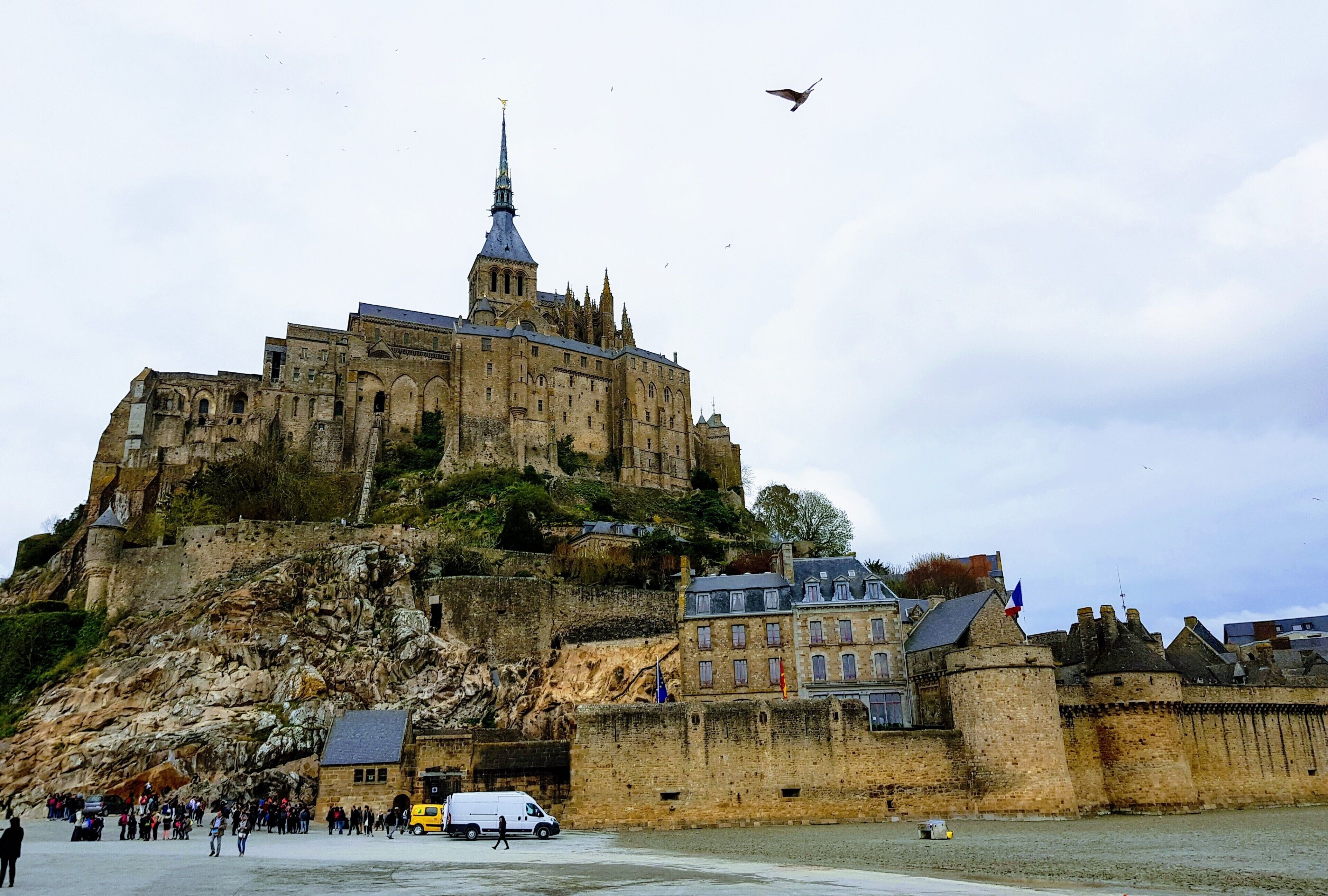 Amassing town location 