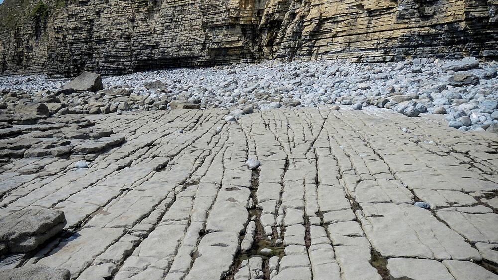 Llantwit Major beach