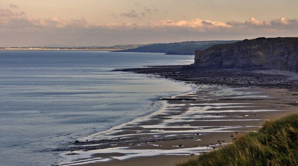 Coast view to Porthcawl - Nash Point