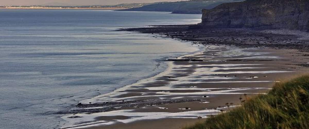 Coast view to Porthcawl - Nash Point