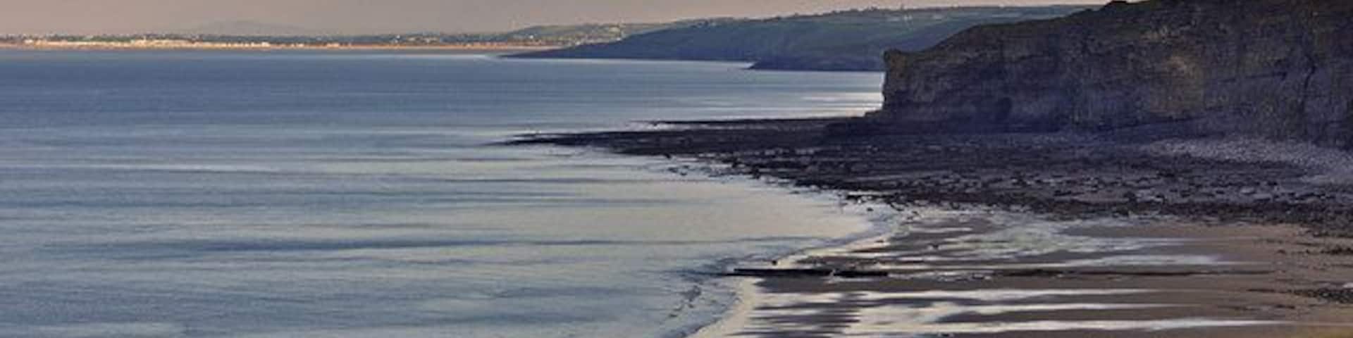 Coast view to Porthcawl - Nash Point