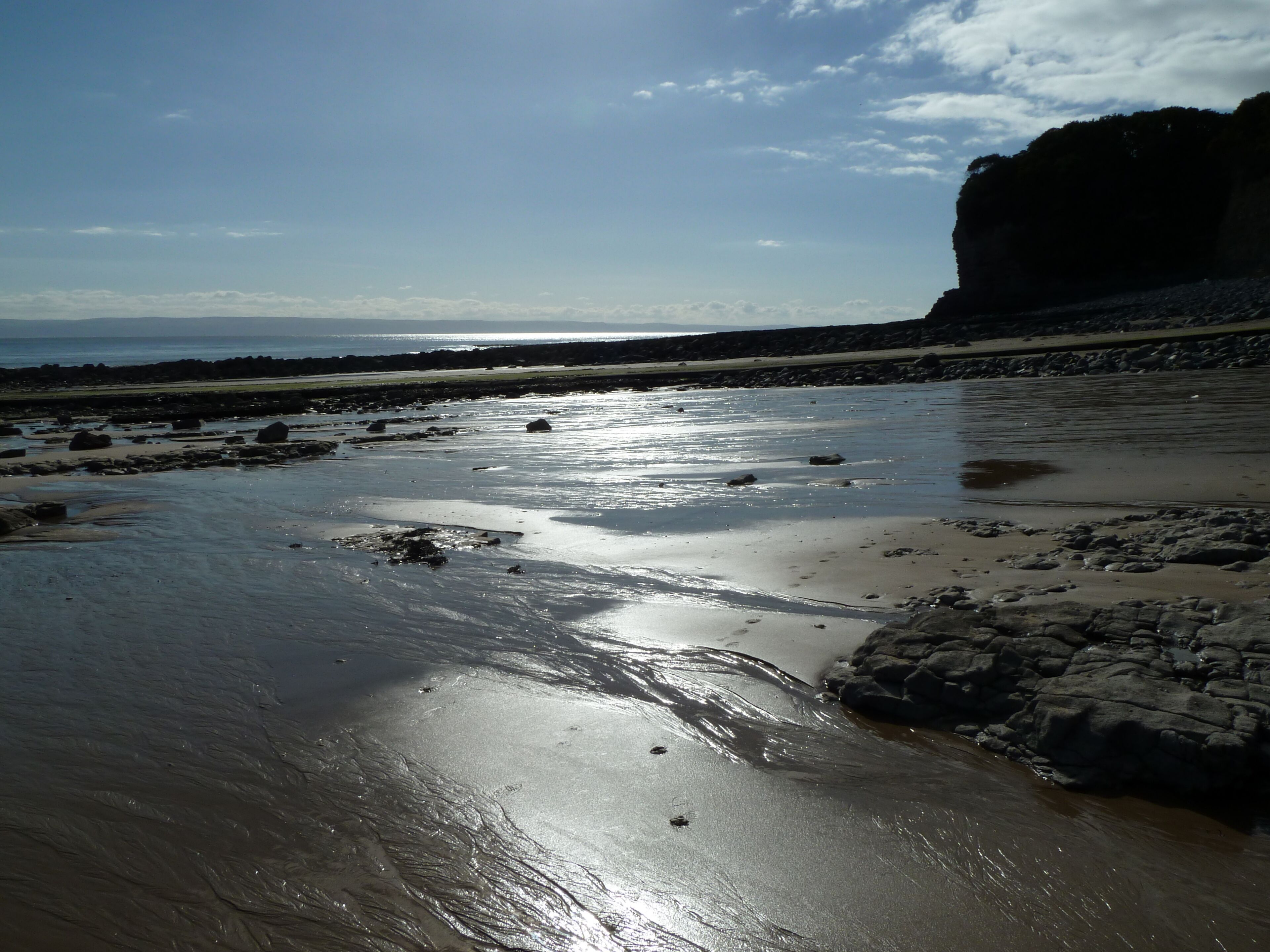 St Donats slip way The Vale of Glamorgan