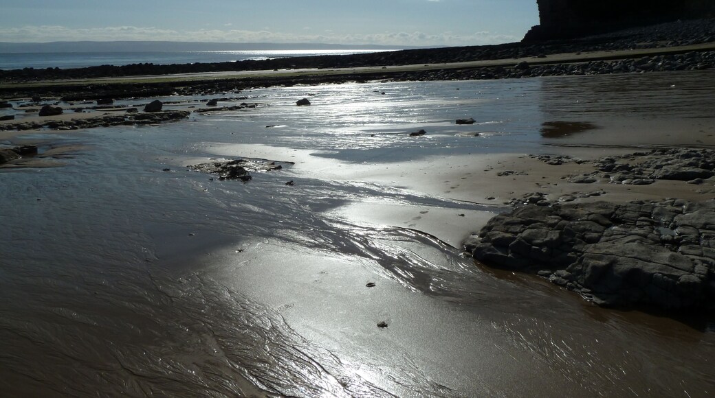 St Donats slip way The Vale of Glamorgan