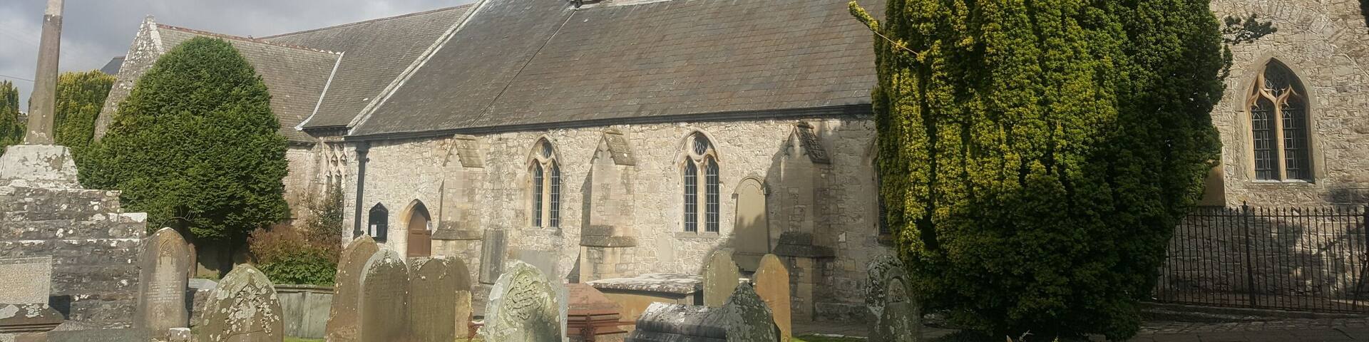 Wonderful building can even be appreciated by an atheist. #llantwit major #wales #valeofglamorgan