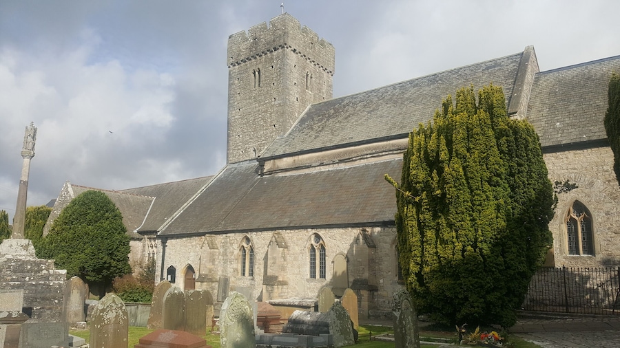Wonderful building can even be appreciated by an atheist. #llantwit major #wales #valeofglamorgan