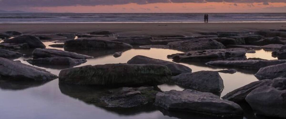 Sunset viewers at Llantwit Major beach
#bvstrove