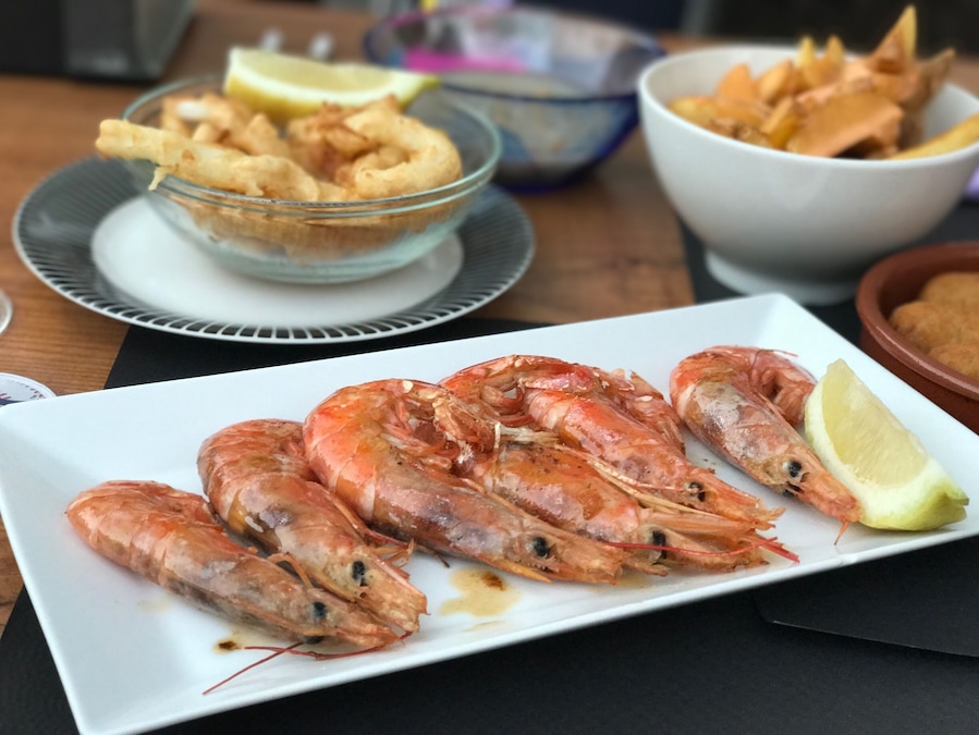 Time for tapas! 😋