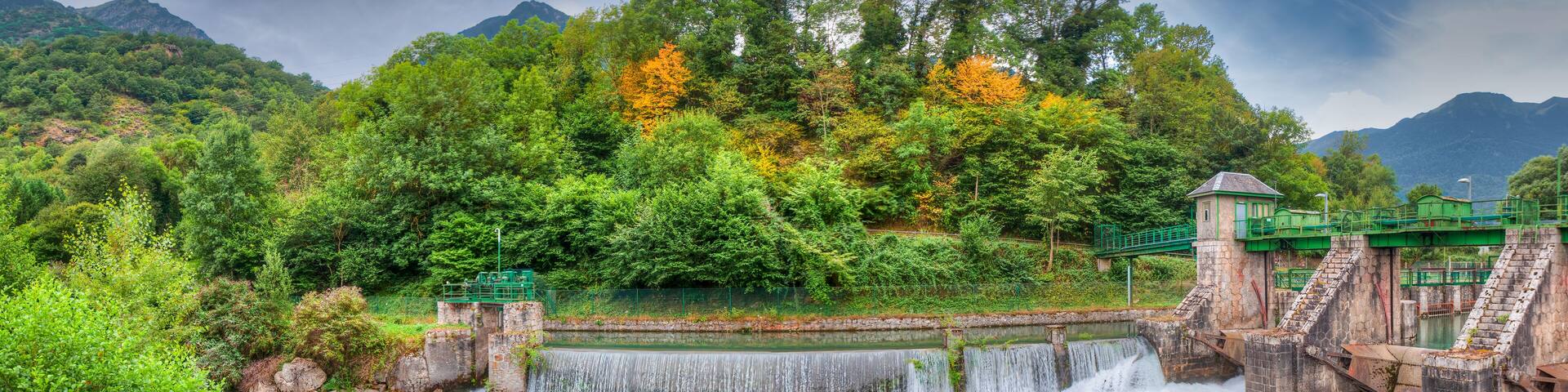 Bosost is a Spanish municipality located in the western part of the Valle de Aran region, in the province of Lerida, Catalonia, Spain.