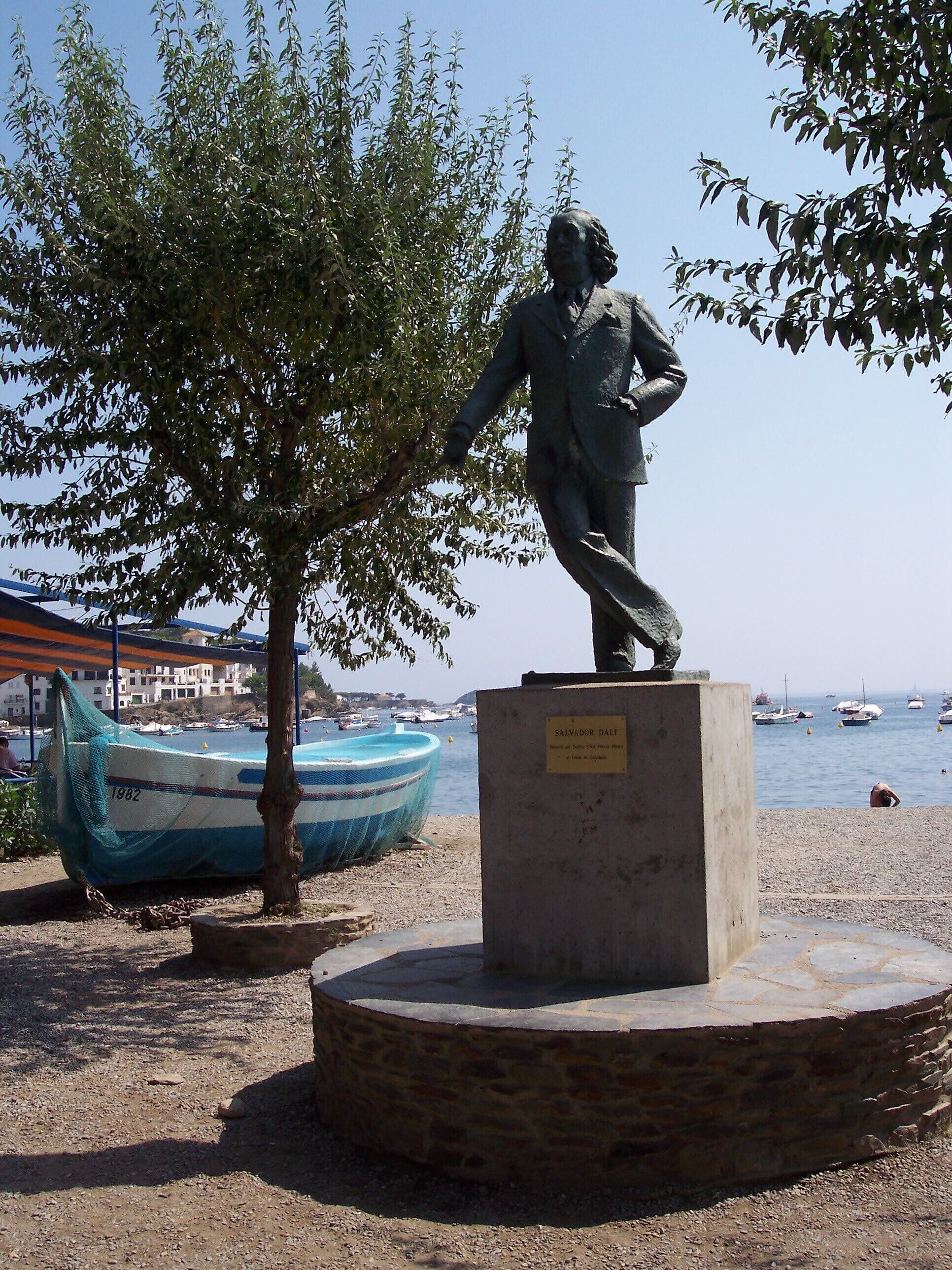 Salvador Dali zonder stok!