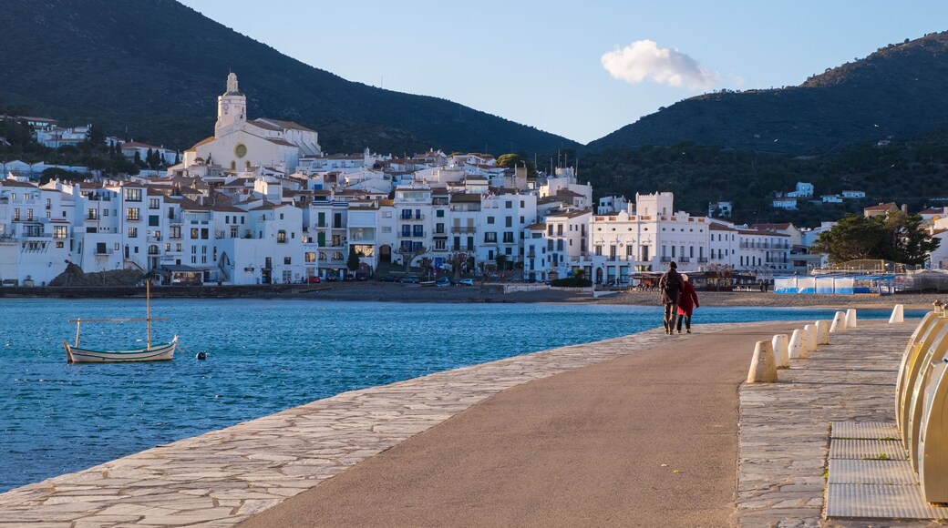 Cadaques on Costa Brava, Catalonia, Spain; Shutterstock ID 570992821
