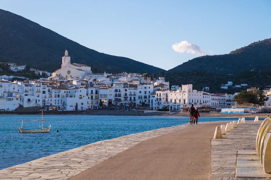 Cadaques on Costa Brava, Catalonia, Spain; Shutterstock ID 570992821