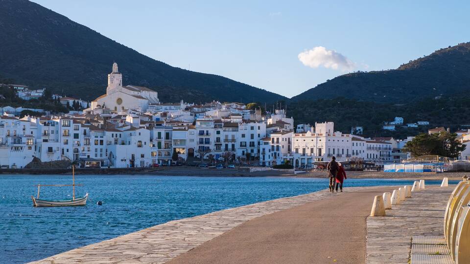 Cadaques on Costa Brava, Catalonia, Spain; Shutterstock ID 570992821
