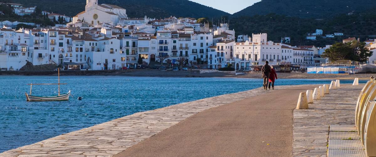 Cadaques on Costa Brava, Catalonia, Spain; Shutterstock ID 570992821