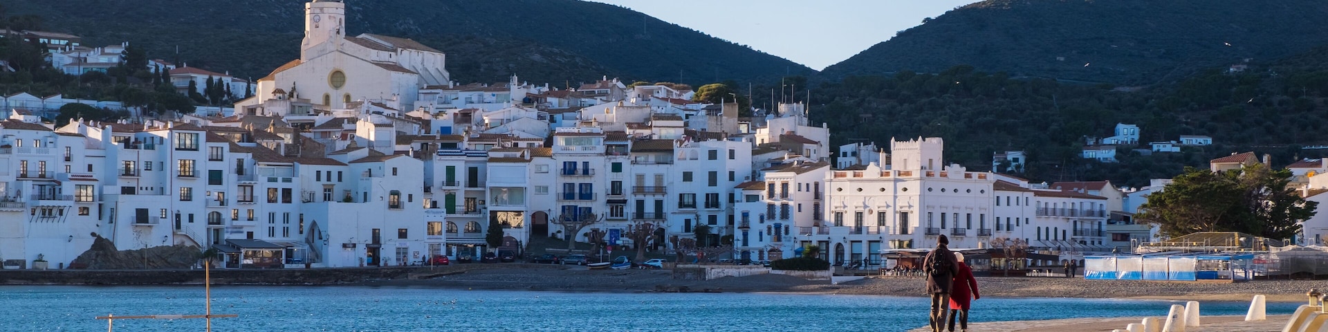 Cadaques on Costa Brava, Catalonia, Spain; Shutterstock ID 570992821