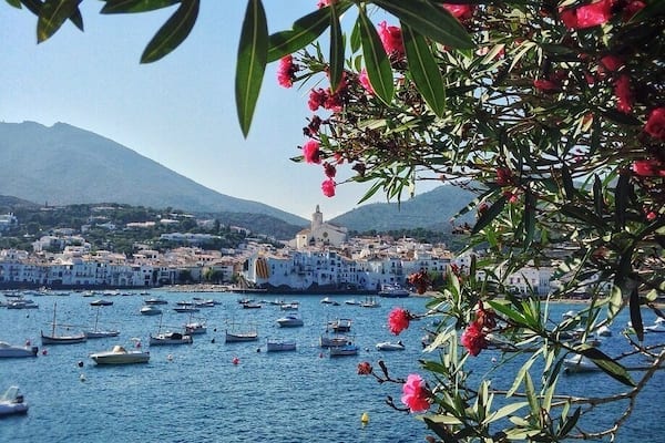 If you're in the Catalonia region of Spain, you'll find some of the country's most beautiful beaches on the Costa Brava. One of the prettiest ones is Cadaqués, which has been home to artists like Picasso and Dali.
It's not hard to see why they liked it so much - the combination of a white- walled village and the turquoise sea make Cadaqués seem like it popped off a postcard and into real life. (#beach)