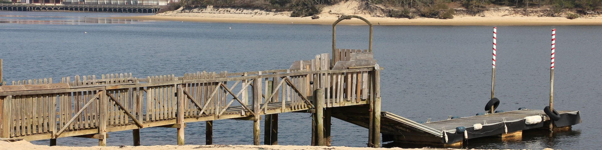 Petit port à Vieux-Boucau-les-Bains
