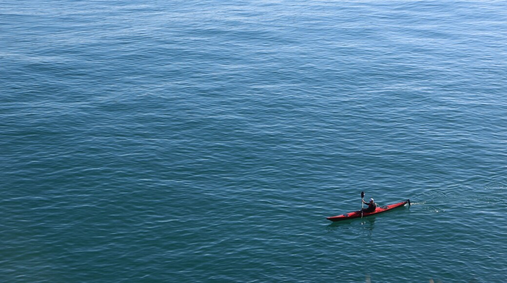 View from Peniscola, along the Mediterranean coast in Spain. While 70% of our Earth is made up of water, only about 3% is fresh water available for use. How many are not getting access to a part of this 3%? #lifeatexpedia #ExpediaCares