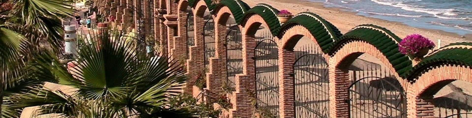 This is a a photo of a beach in the Land of Valencia, Spain, with id: