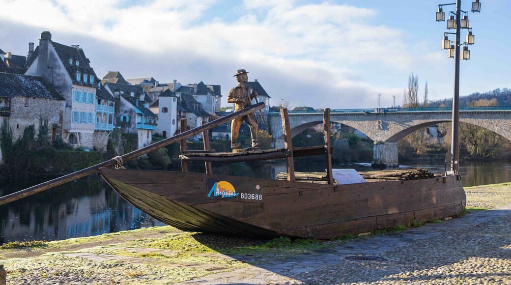 Le gabarier d’argentat