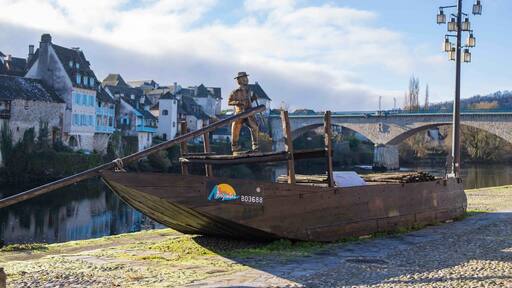 Le gabarier d’argentat