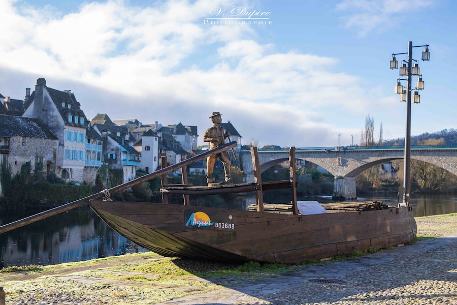 Le gabarier d’argentat