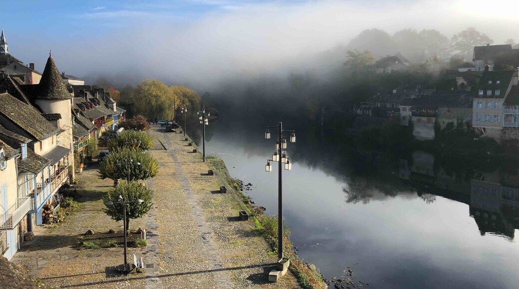 Un peu de brume matinale