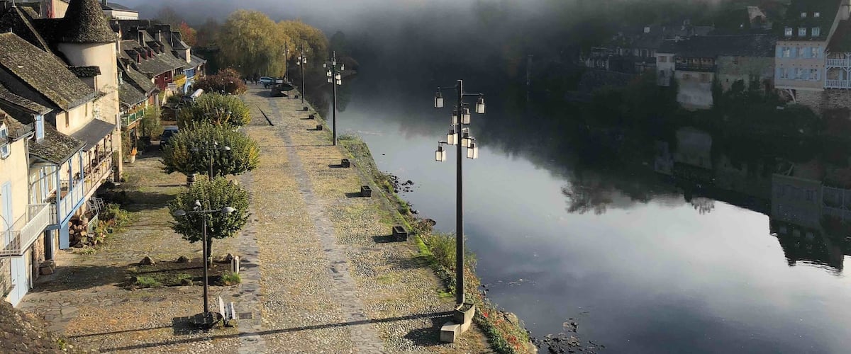 Un peu de brume matinale