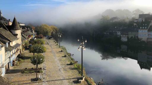 Un peu de brume matinale