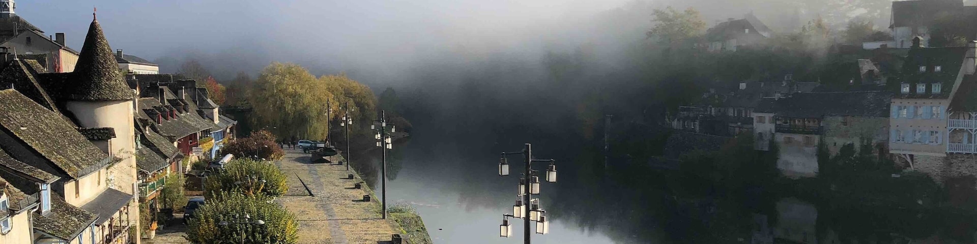 Un peu de brume matinale