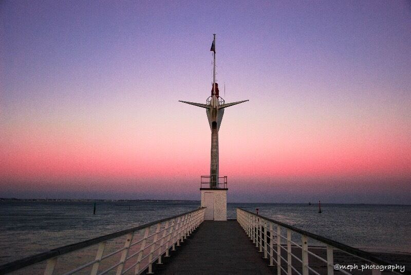 Nice walk and beautiful sky