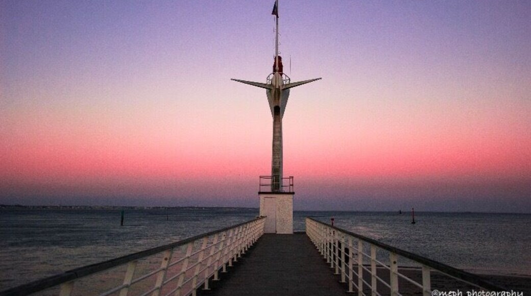 Nice walk and beautiful sky