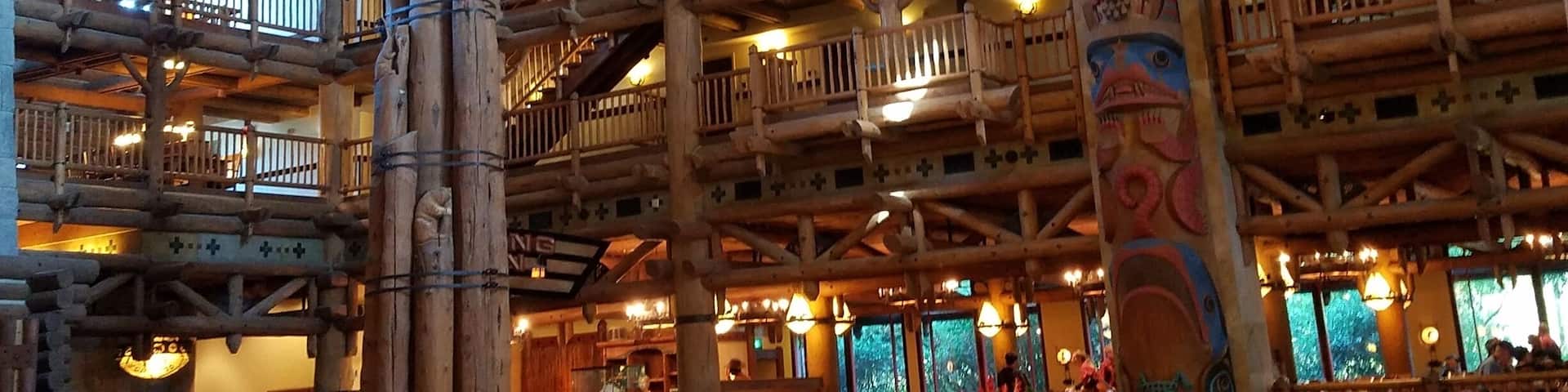 First time staying here was,awesome. Artist point restaurant is fabulous...I had the bison. As DVC members, we have available access to many wonderful Disney resorts, but we liked this the best of all we've been to with the exception of Vero beach. .