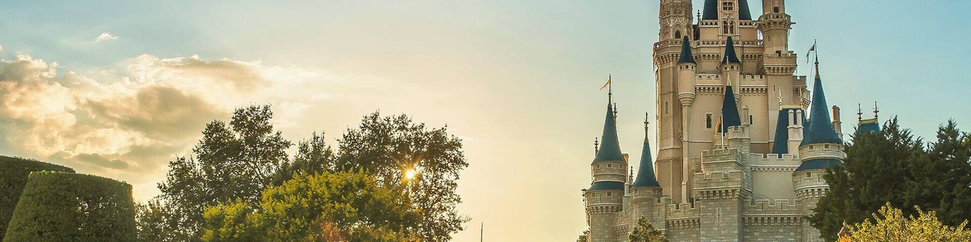 The grand centerpiece at Walt Disney World's Magic Kingdom is Cinderella Castle, a replica of the fairy tale castle seen in the 1950 film.
The Magic Kingdom hosts over 18 million visitors each year, making it the most visited theme park in the world.
#Architecture #GoldenHour #StunningStructures #Trovember